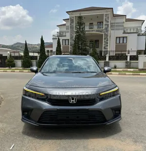 Honda Civic Sport CVT 2024 Gray