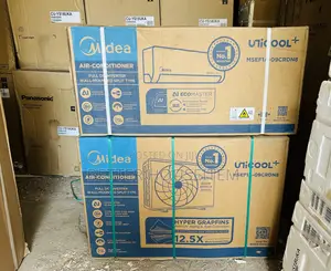Midea Inverter 1.5hp Air Conditioner. Payment on Delivery