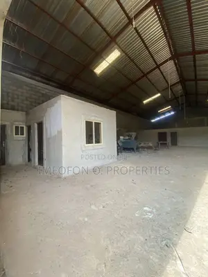 Warehouse Close to the Tarred Road
