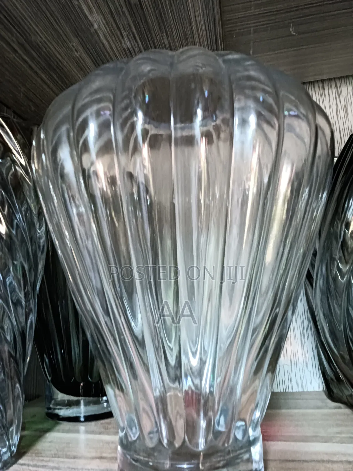 Glass Flower Vase