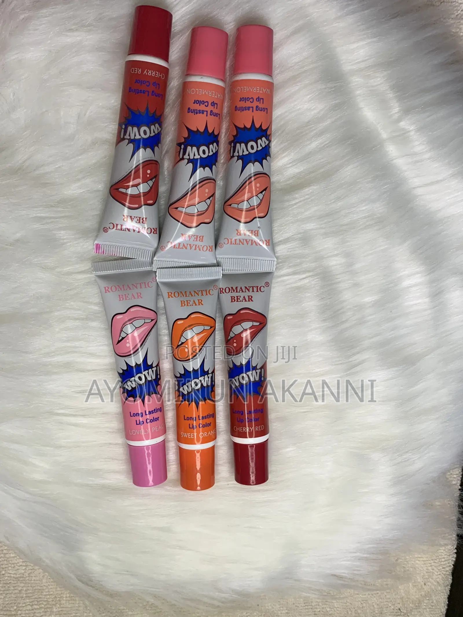 Peel Off Lip Gloss