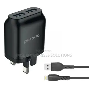 Dual Port Wall Charger
