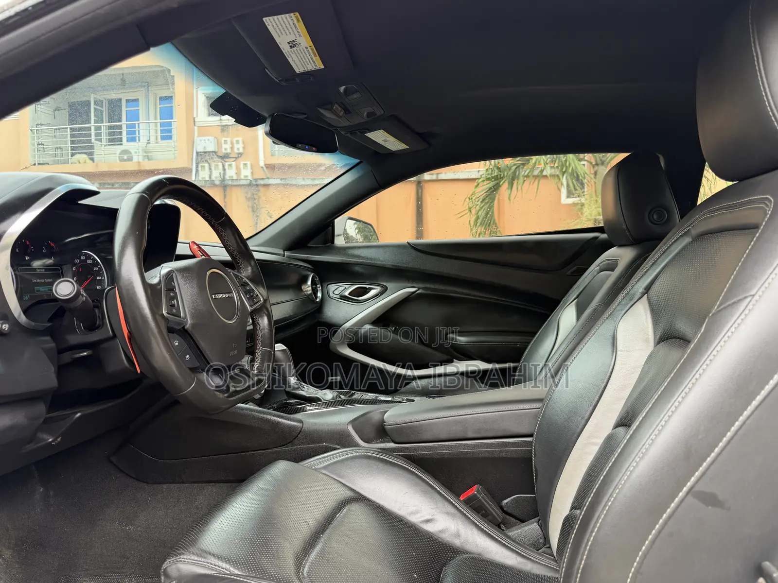 Chevrolet Camaro 2018 White