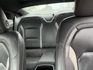 Chevrolet Camaro 2018 White