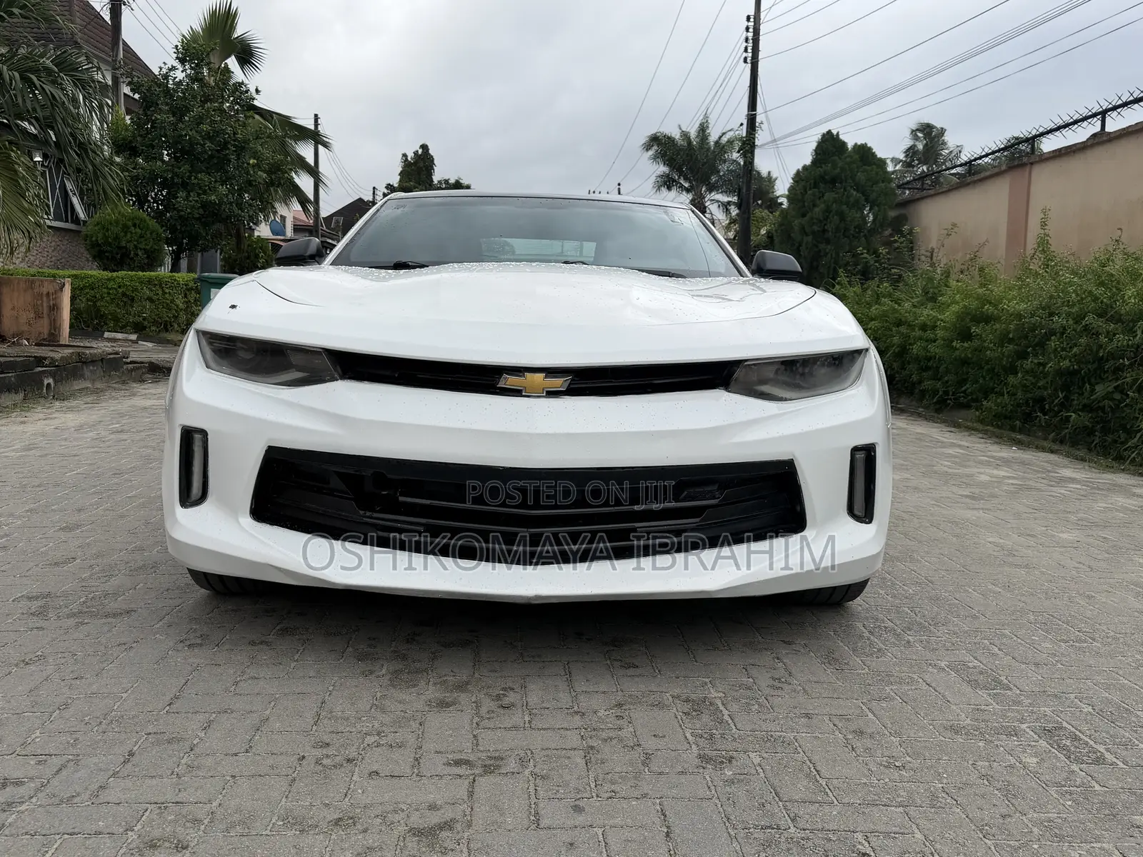 Chevrolet Camaro 2018 White