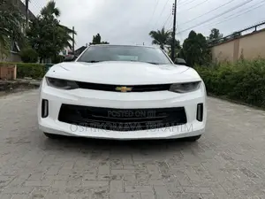 Chevrolet Camaro 2018 White