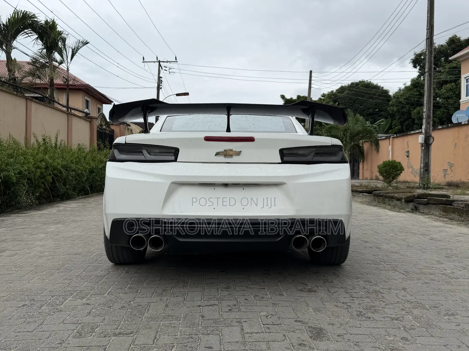 Chevrolet Camaro 2018 White