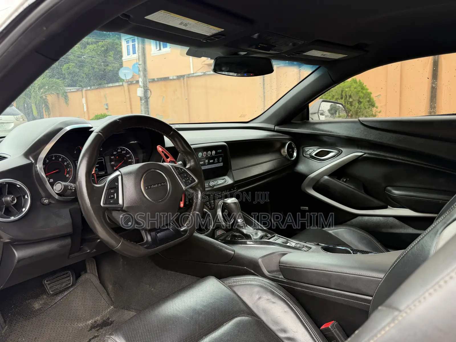 Chevrolet Camaro 2018 White