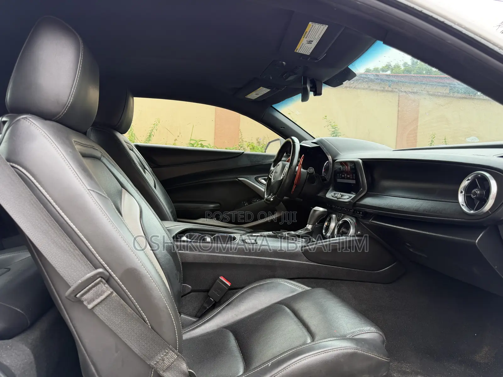 Chevrolet Camaro 2018 White