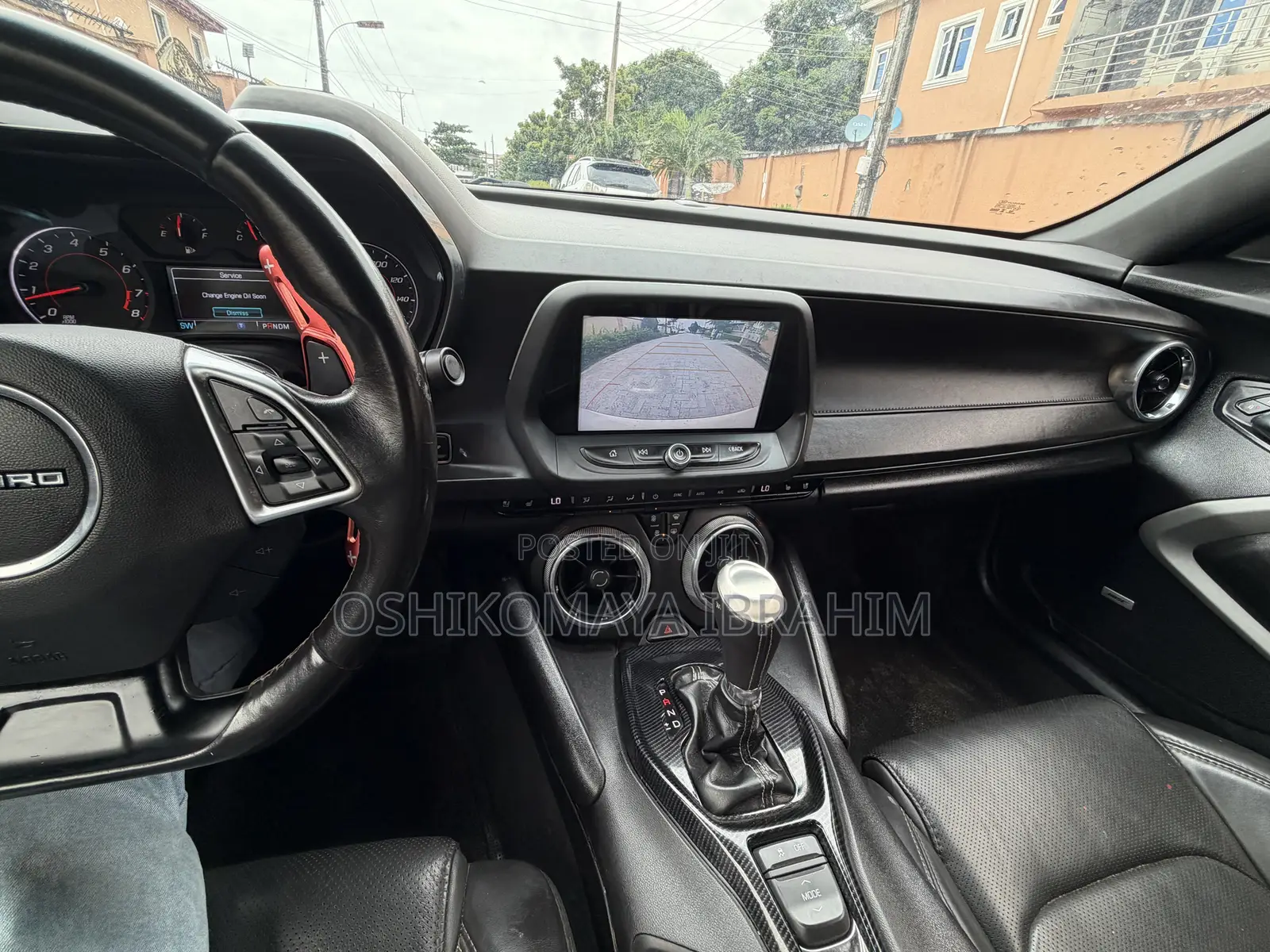 Chevrolet Camaro 2018 White