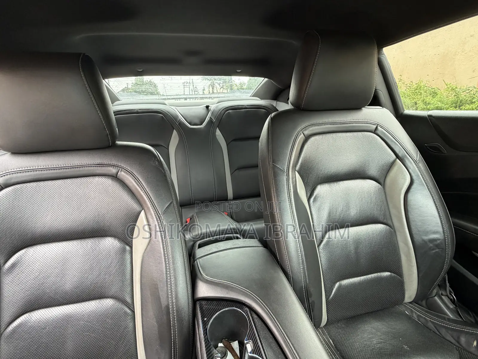 Chevrolet Camaro 2018 White