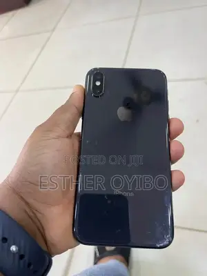 Apple iPhone X 256 GB Black