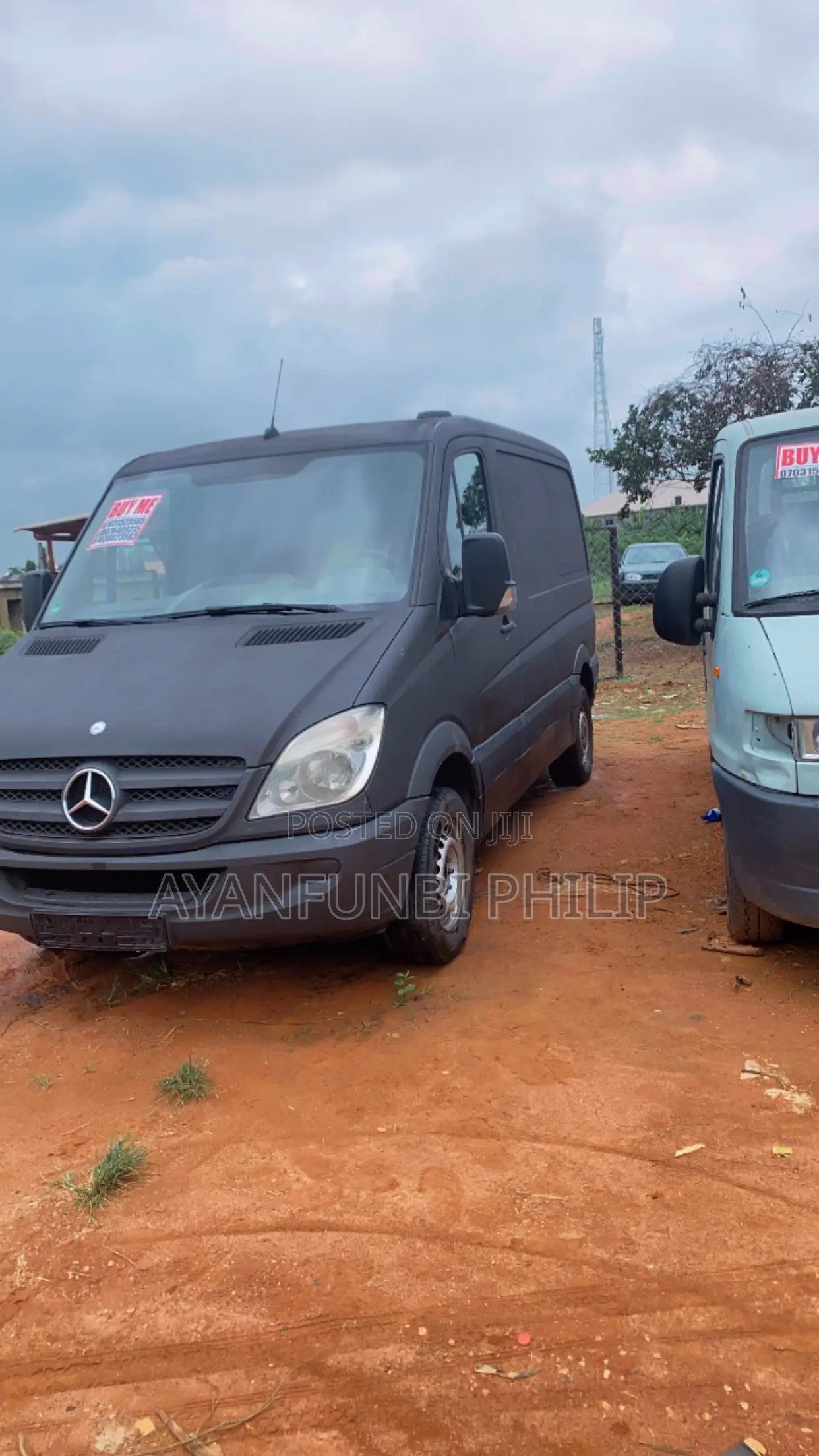 Mercedes-Benz Sprinter 2008 Black