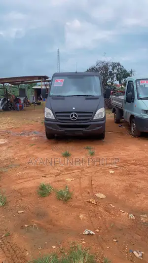 Mercedes-Benz Sprinter 2008 Black