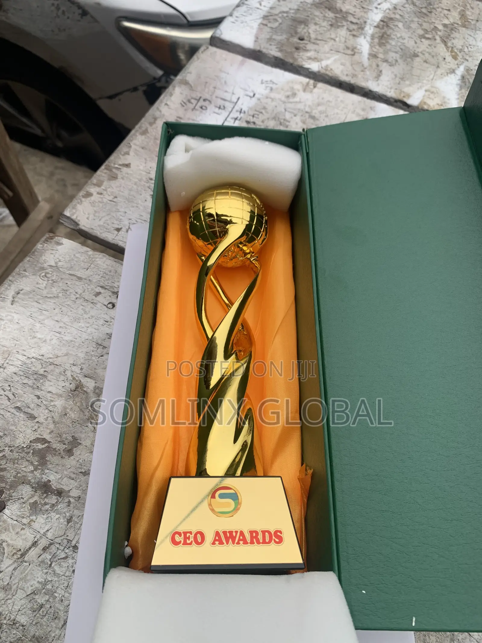Trophy Silver