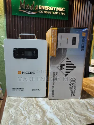 2kwh/1000w Hicces Solar Generator