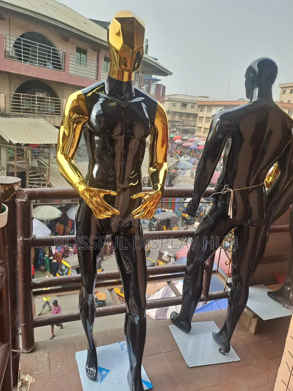 Black Foreign Male Mannequin