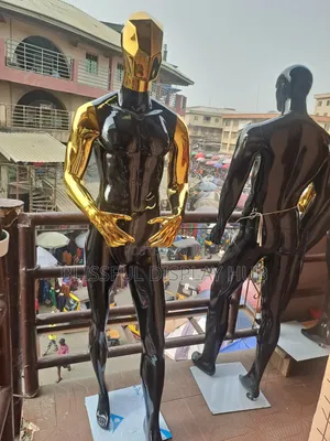 Black Foreign Male Mannequin