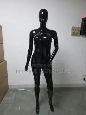 Black Foreign Male Mannequin
