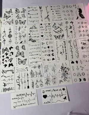 Skin Patch ( Fake Tattoo, Pimple Patch)