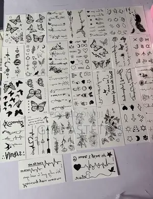 Skin Patch ( Fake Tattoo, Pimple Patch)