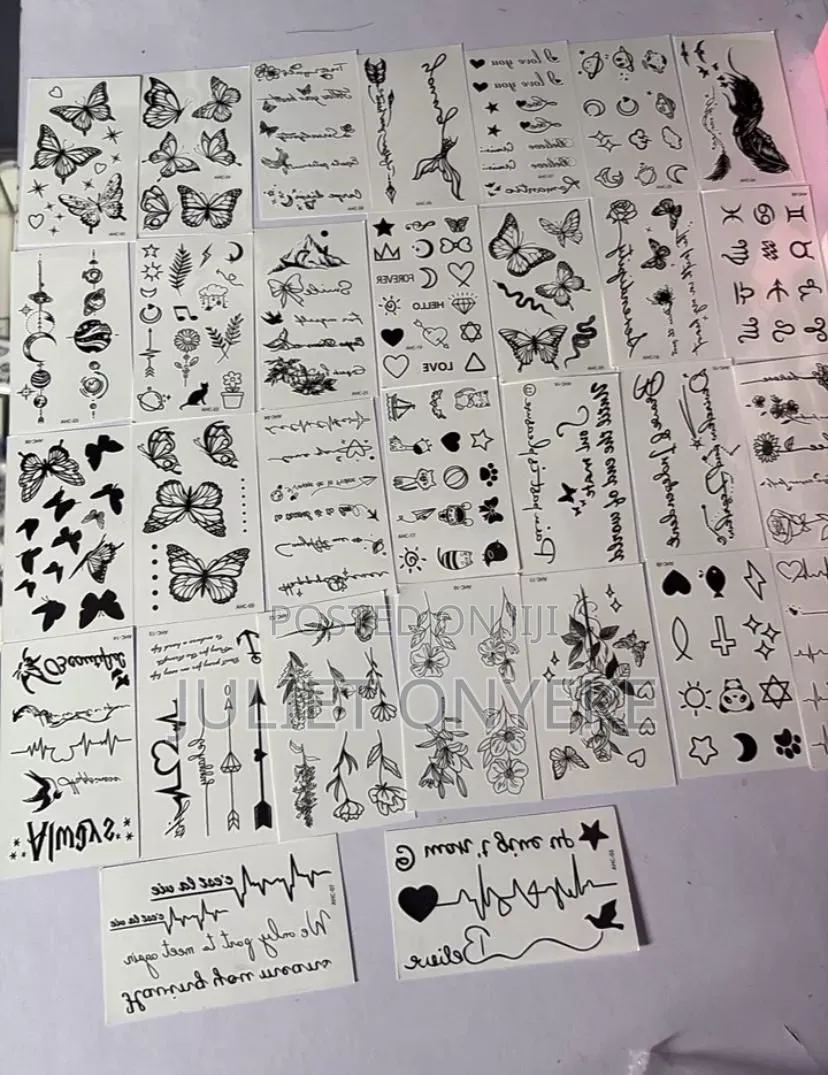 Skin Patch ( Fake Tattoo, Pimple Patch)