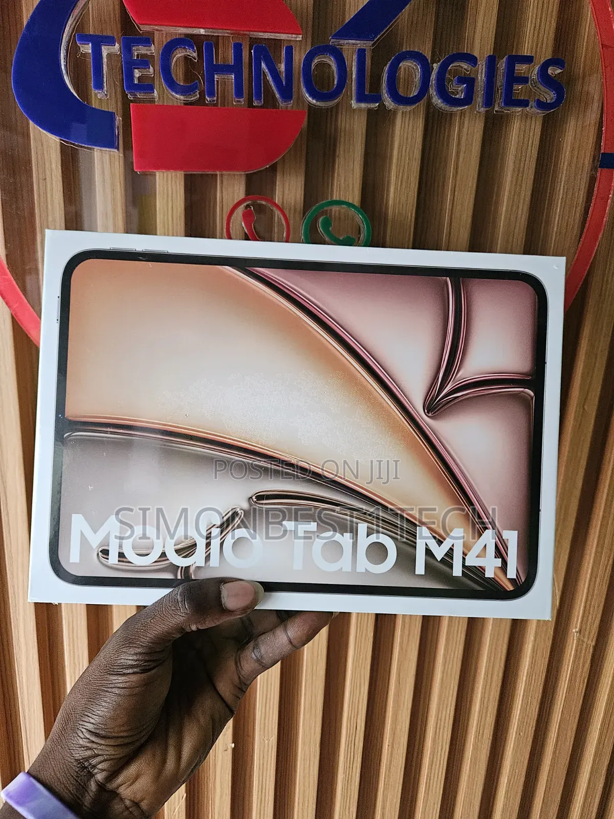 New Modio M41 1 TB Pink