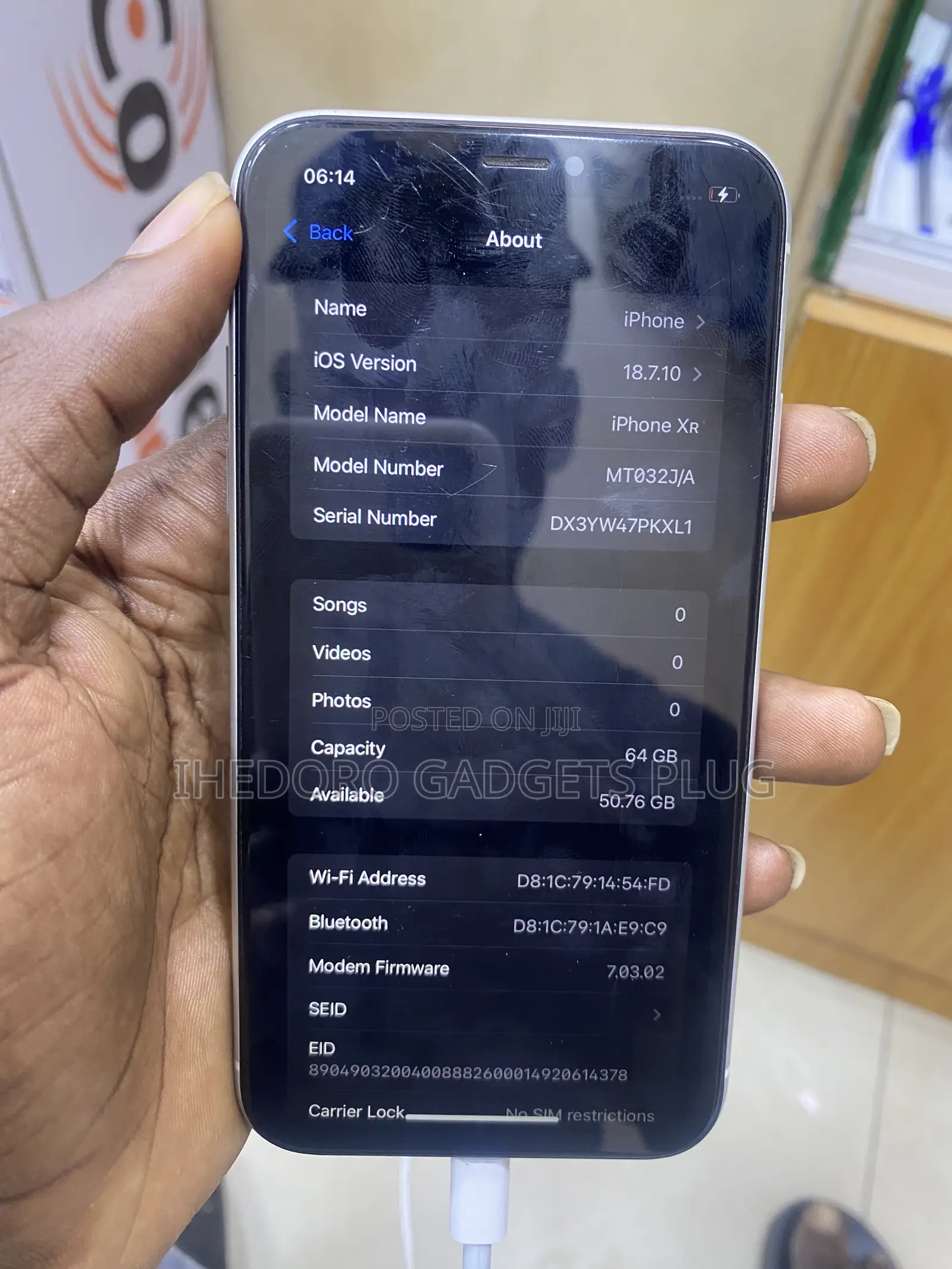 Apple iPhone XR 128 GB White