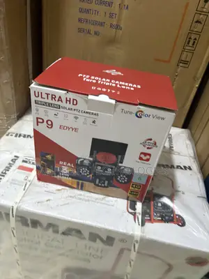 EDYYE P9 Solar Security Camera With PTZ