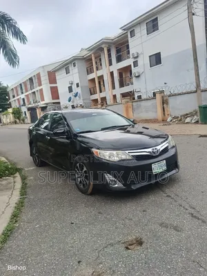 Toyota Camry 2013 Black