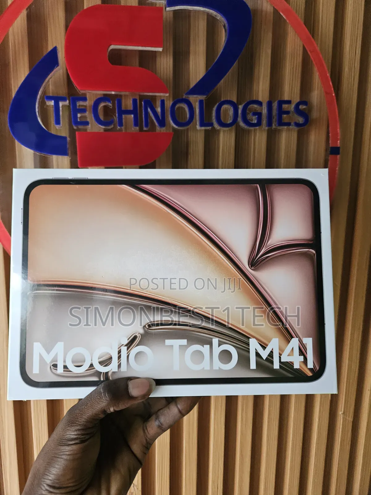 New Modio M41 1 TB Pink