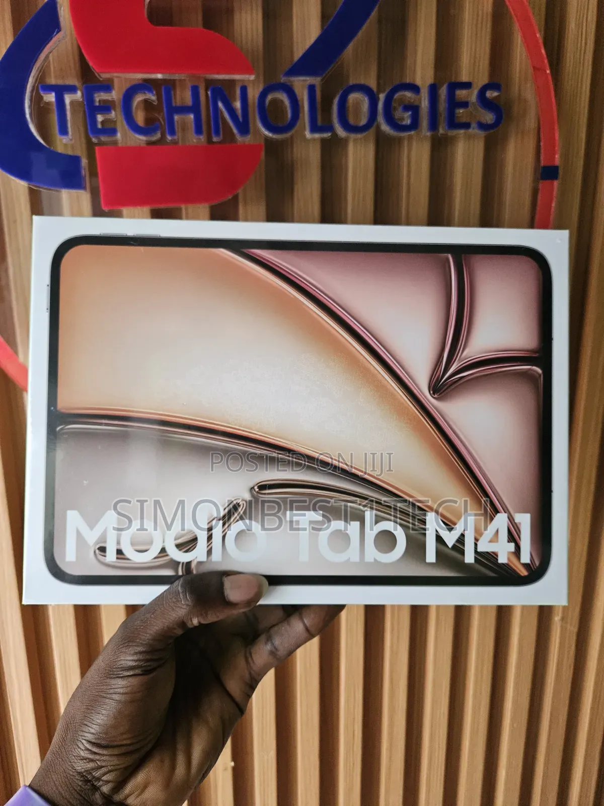 New Modio M41 1 TB Pink