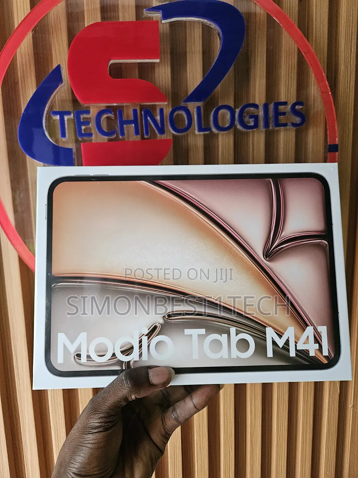 New Modio M41 1 TB Pink