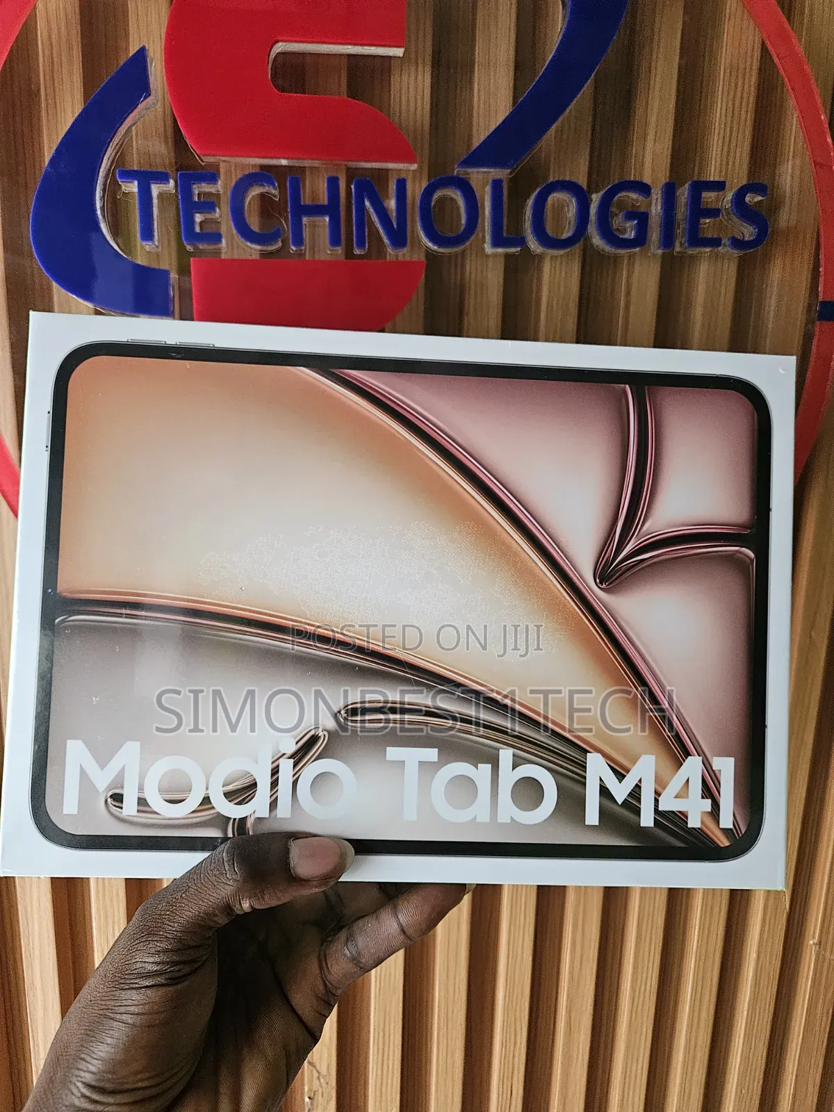 New Modio M41 1 TB Pink