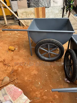 Big Industrial and Heavy Duty Construction Wheelbarrow