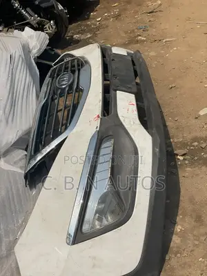 Complete Front Bumper Kia Sportage 2014