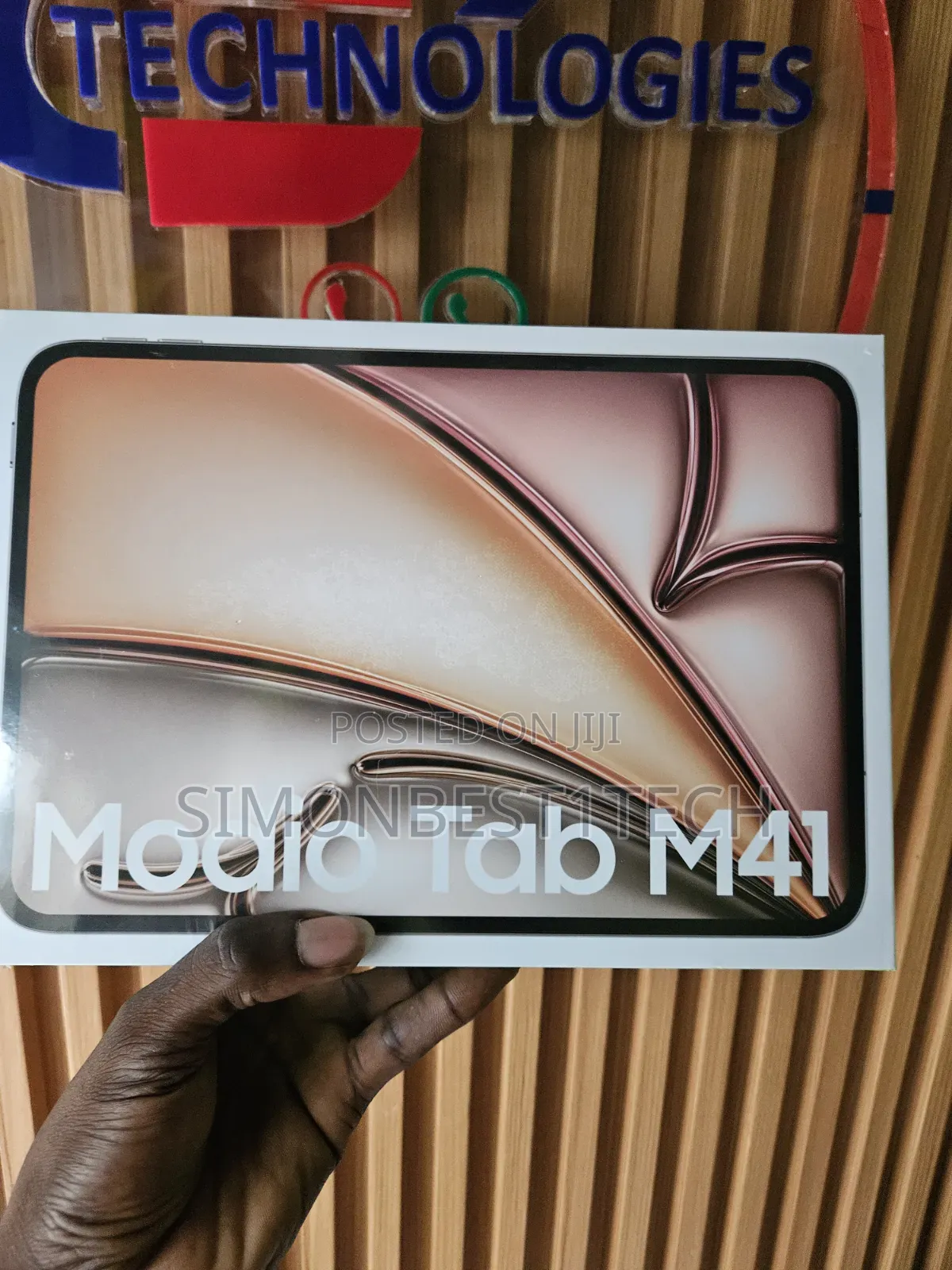 New Modio M41 1 TB Pink