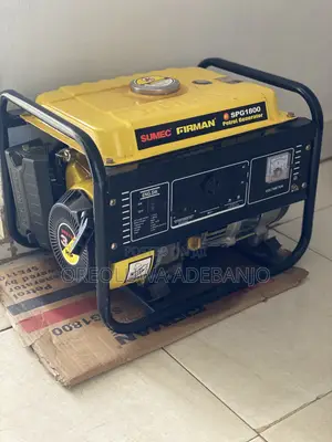 : Sumec Firman SPG1800 Petrol Generator (Neatly Used - 5 Months)