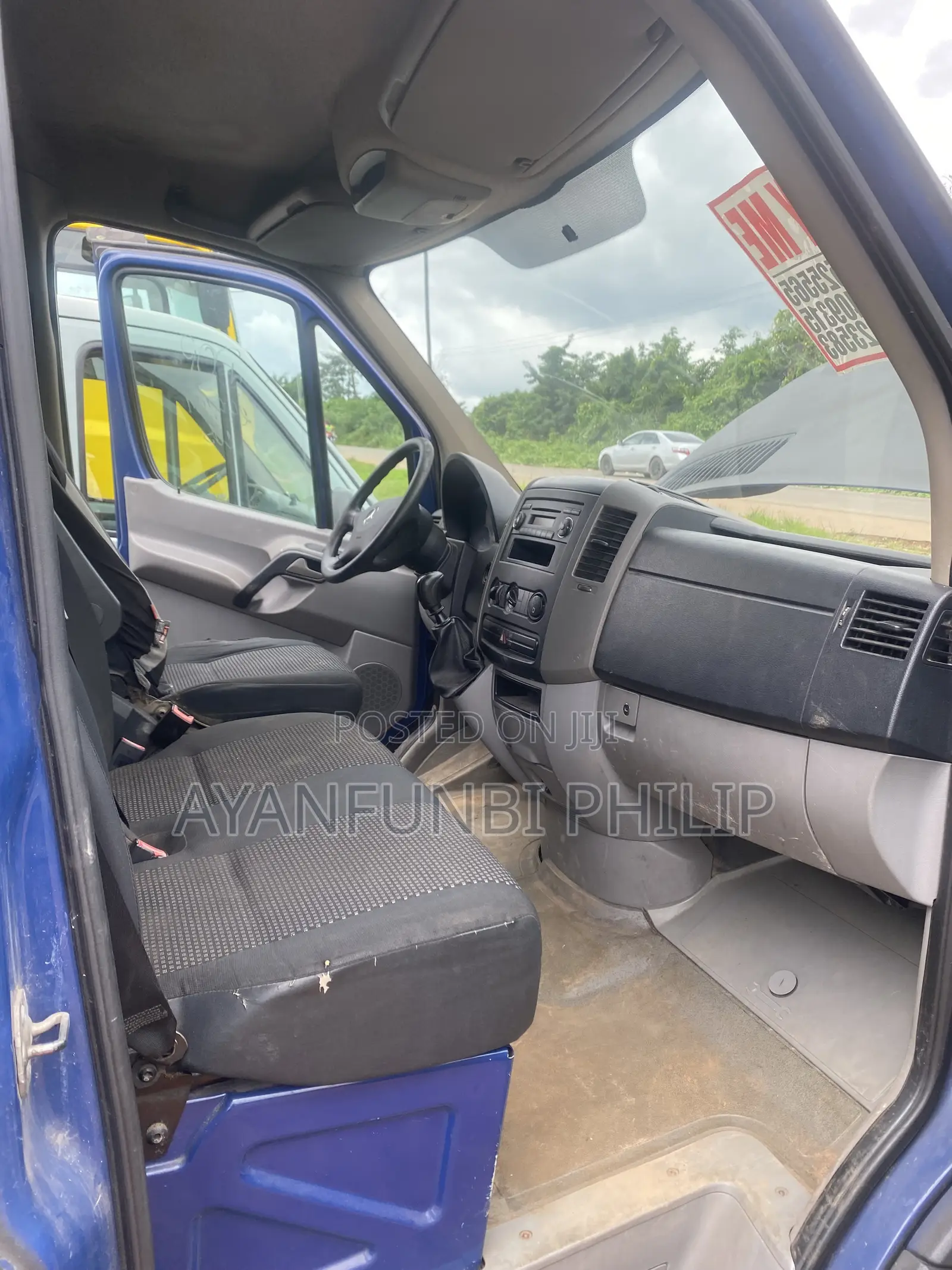 Mercedes-Benz Sprinter 2008 Black