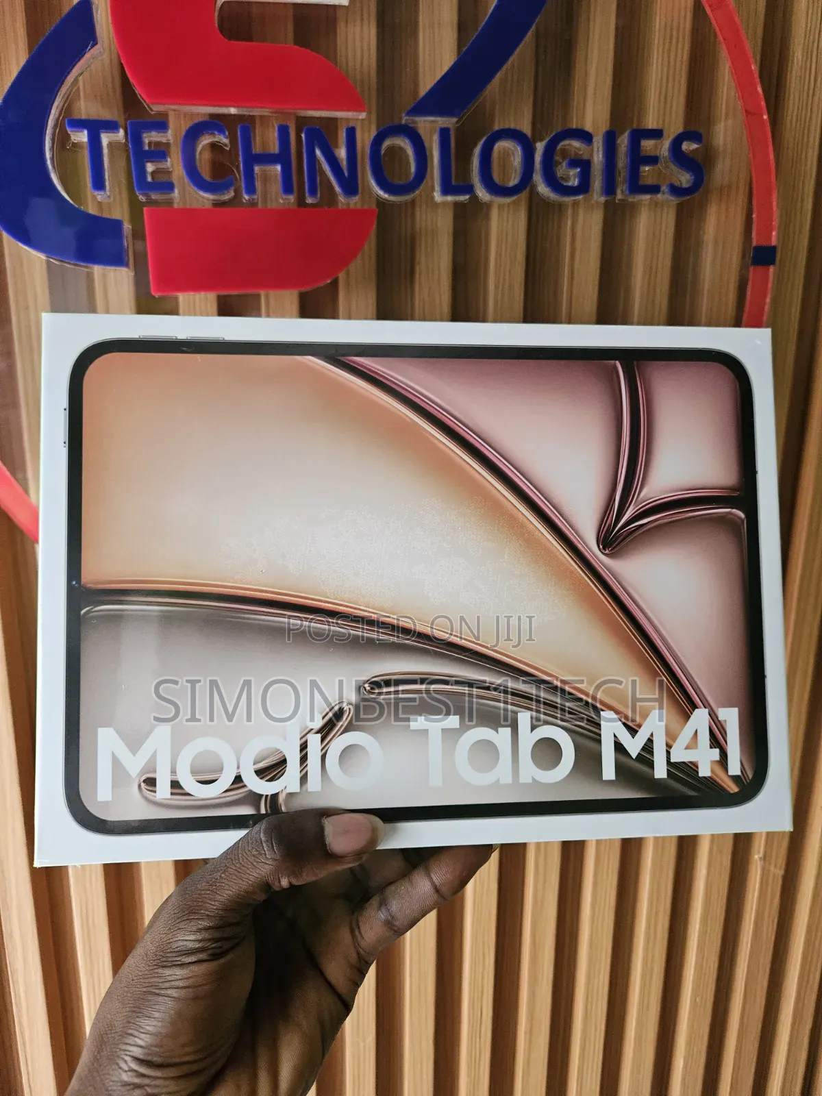 New Modio M41 1 TB Pink