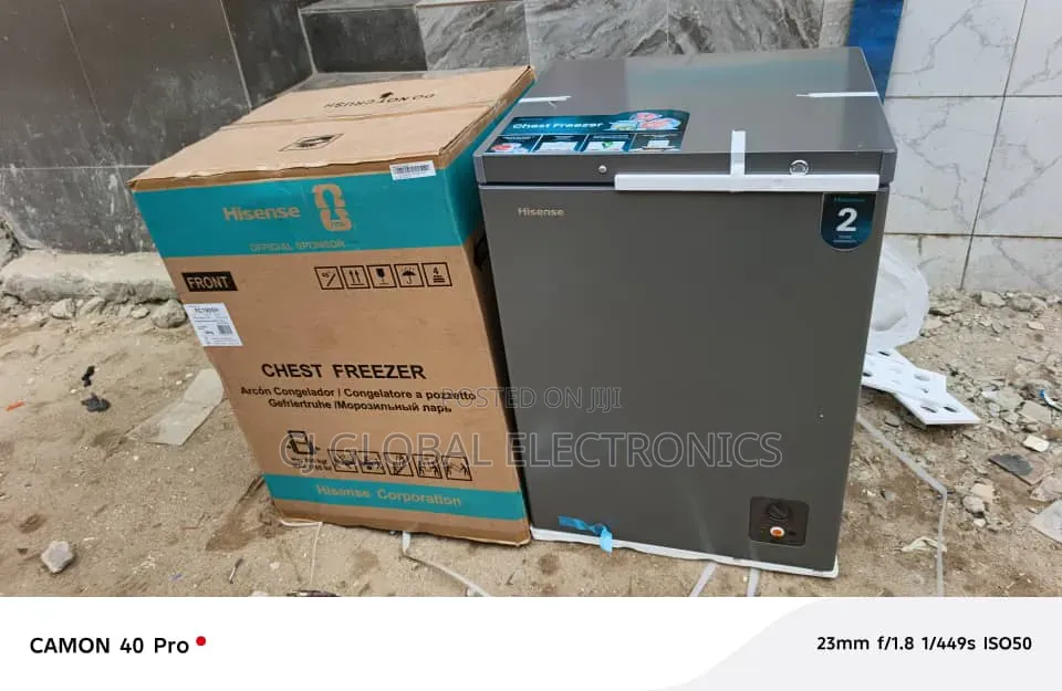 Brand New Hisense 144L Deep Freezer
