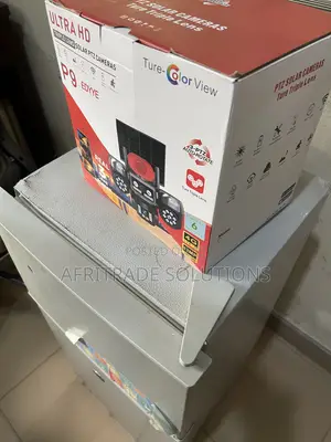 Wireless Triple Lens Solar Security Camera