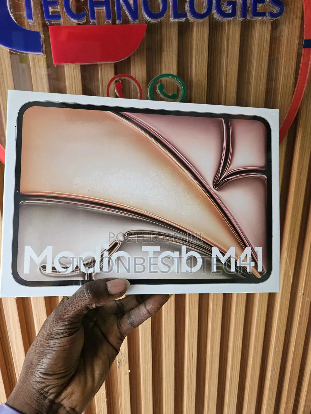New Modio M41 1 TB Pink