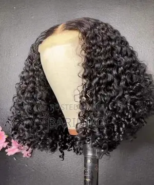 Luxury SDD Pixie Curls Paired With a 5by5 Closure, 200g Natural.