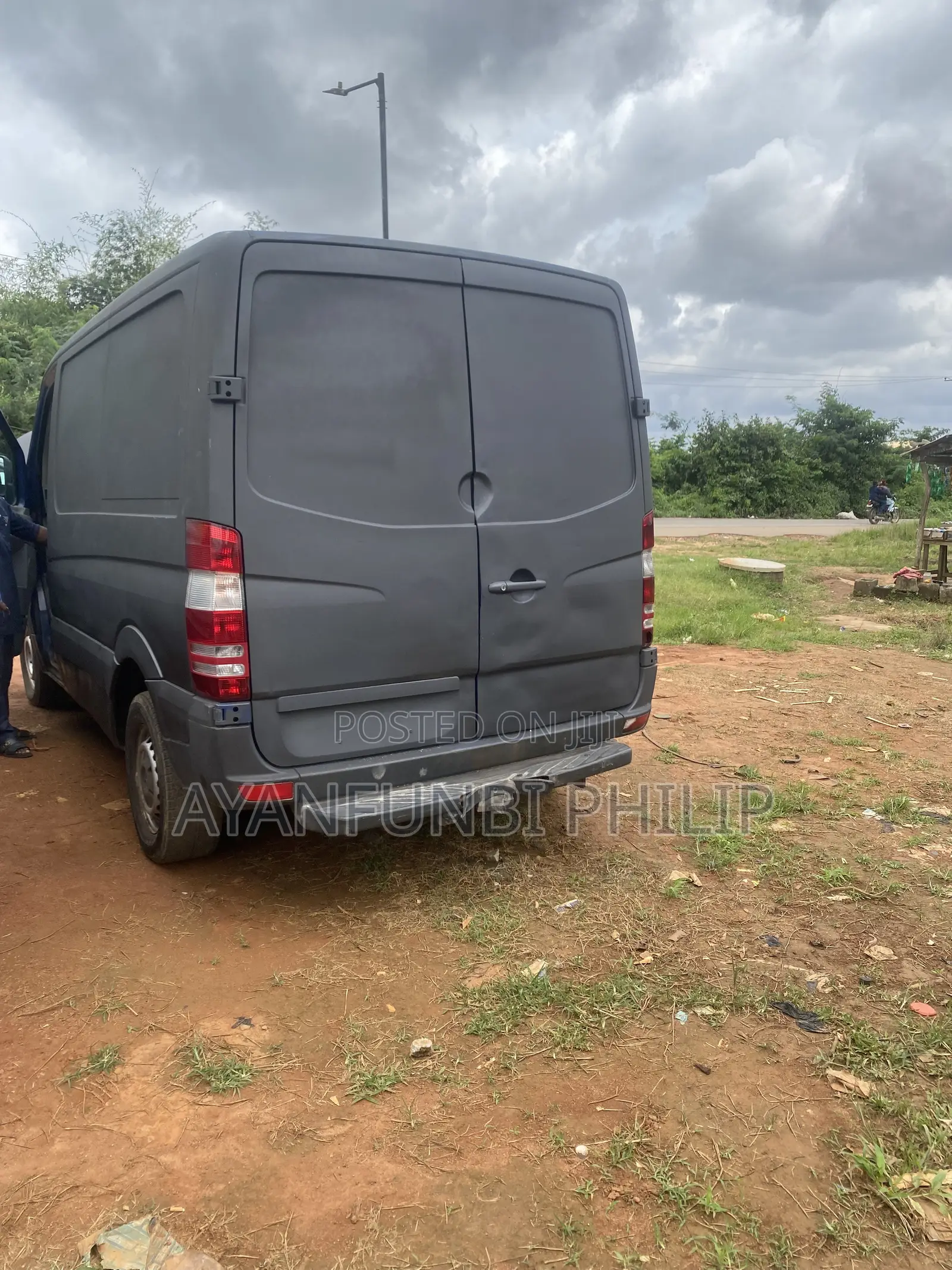 Mercedes-Benz Sprinter 2008 Black