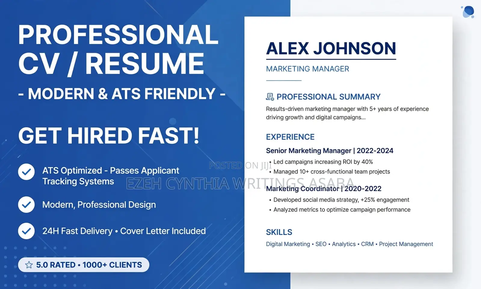 I Will Type Your Assignment and CV Today - Fast Delivery Asaba