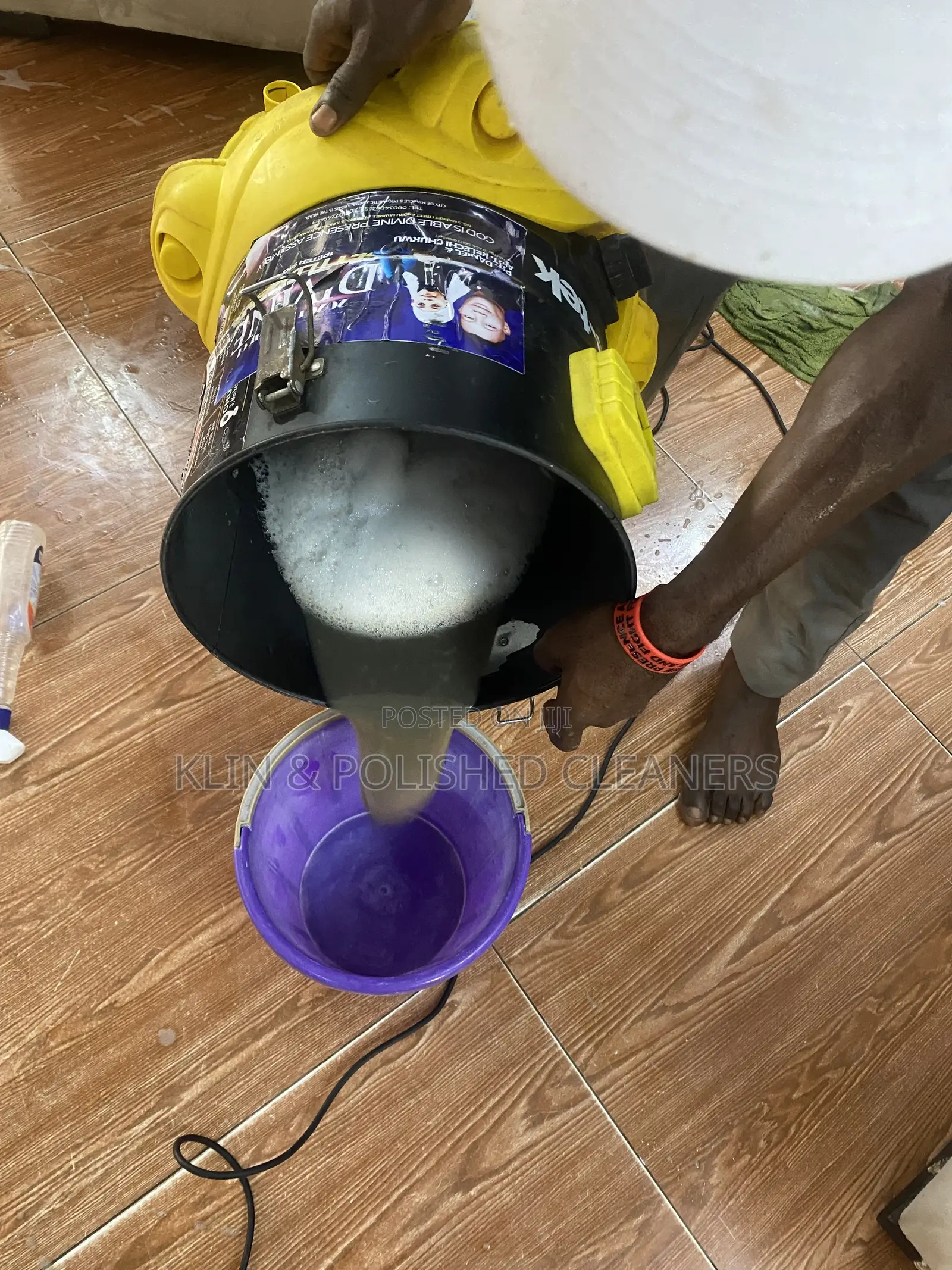 Cleaning Up Sofa/Rug