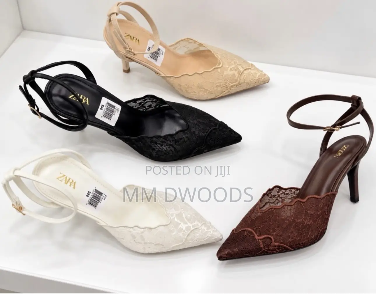 Zara Lace Shoe