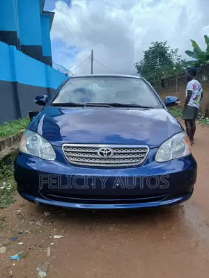 Toyota Corolla S 2006 Blue