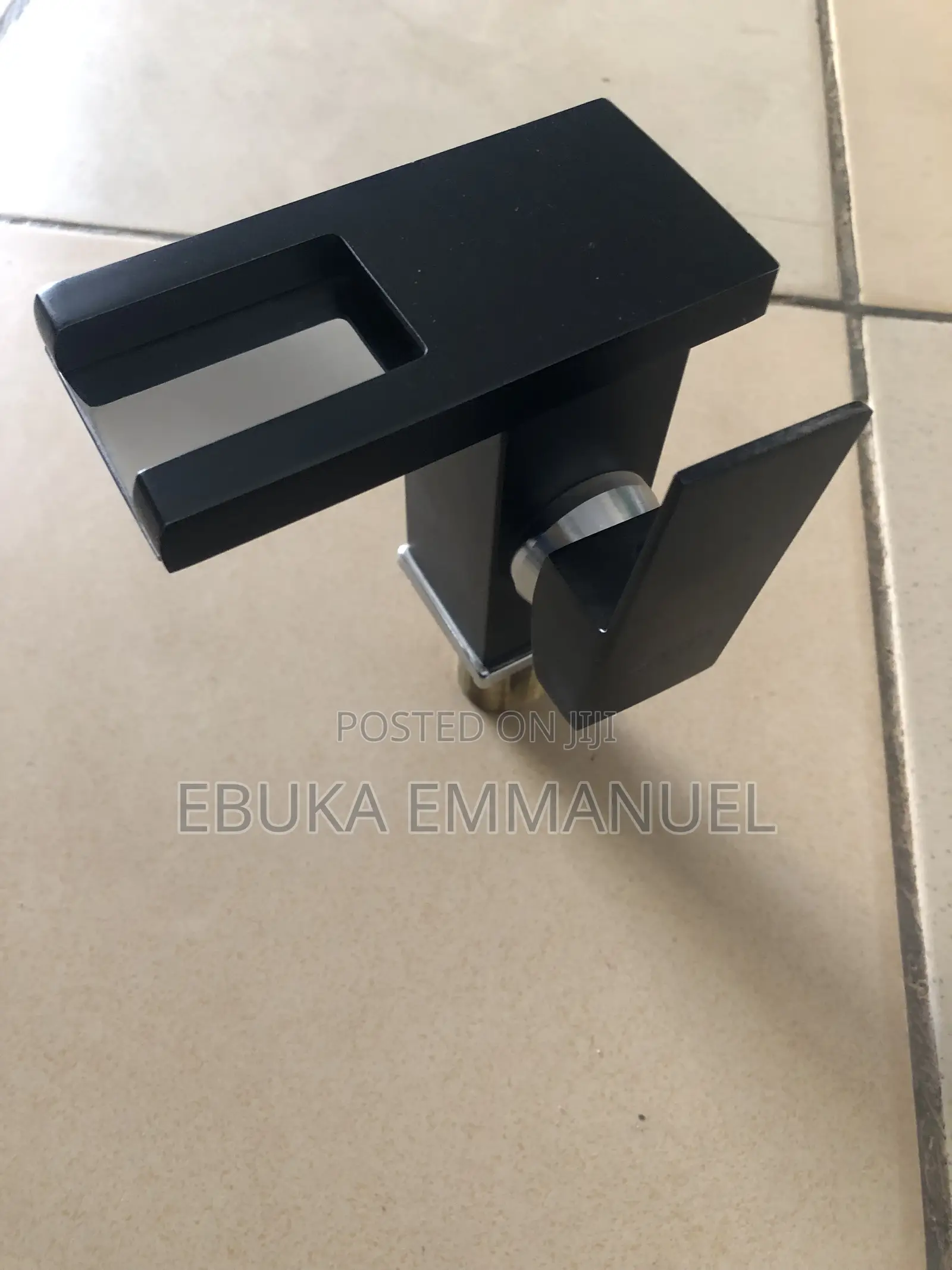 Led Basin Mixer